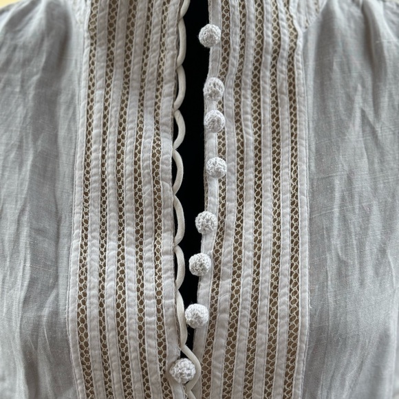 Soft Surroundings Button Up Blouse - L - Picture 3 of 7
